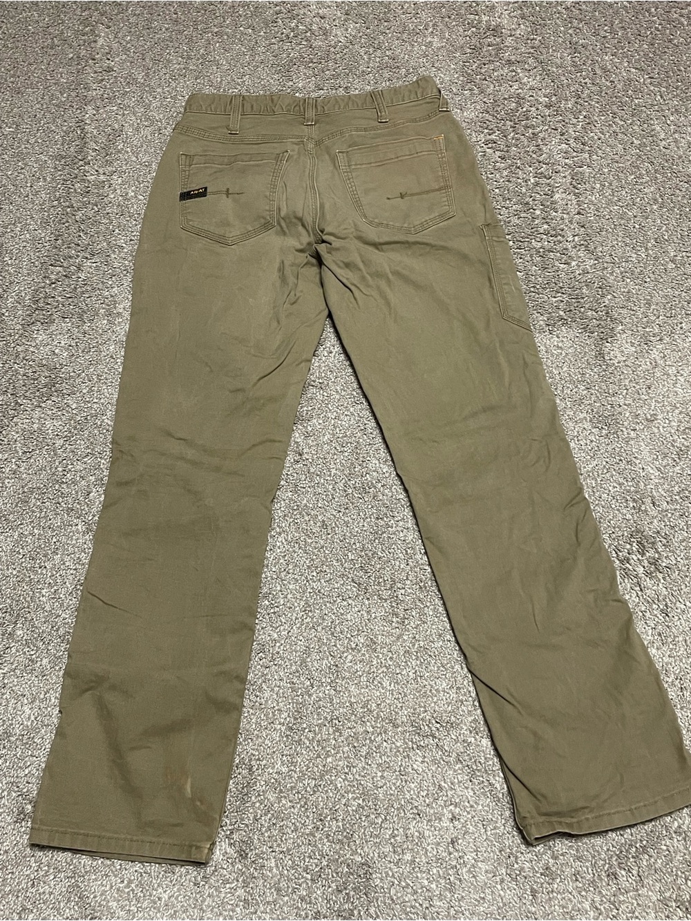 Ariat Rebar M4 Relaxed Straight Pants Men’s 30x32 - Picture 3 of 7